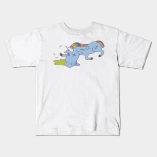 dead unicorn Kids T-Shirt